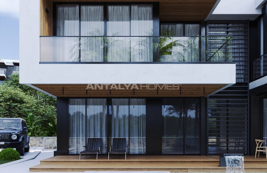 Brand New Villas in a High-quality Complex in Alanya Bektas 7