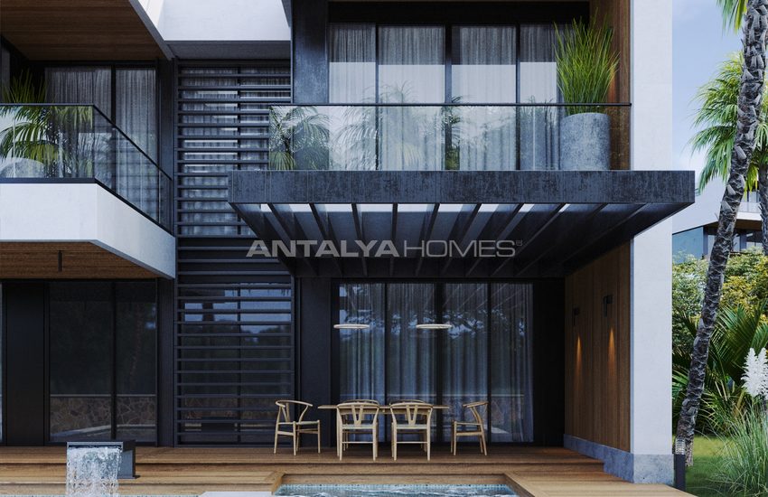 Brand New Villas in a High-quality Complex in Alanya Bektas 8