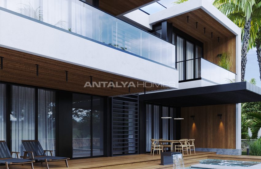Brand New Villas in a High-quality Complex in Alanya Bektas 9