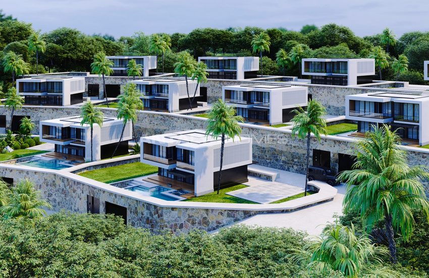 Brand New Villas in a High-quality Complex in Alanya Bektas 1