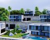 Brand New Villas in a High-quality Complex in Alanya Bektas 2