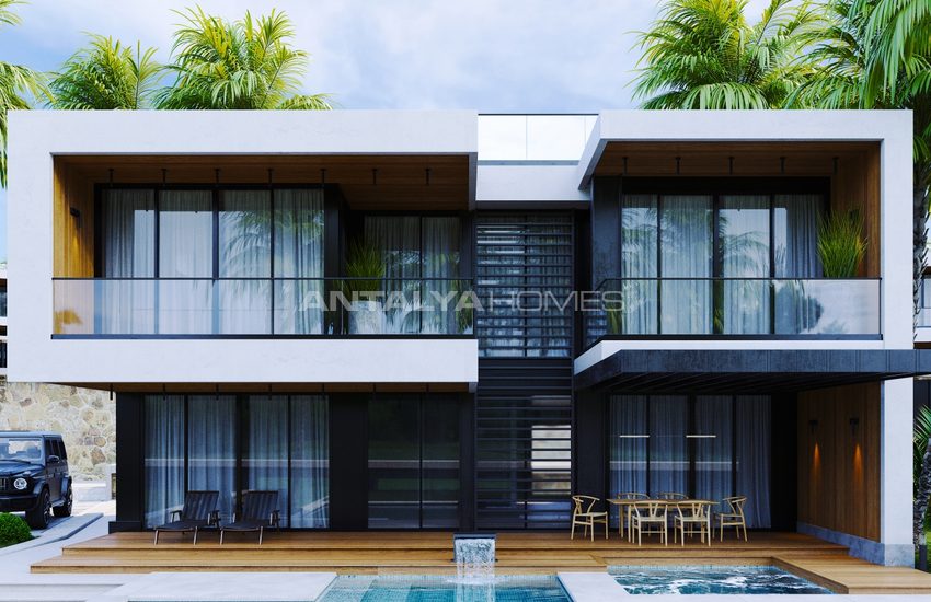 Brand New Villas in a High-quality Complex in Alanya Bektas 3