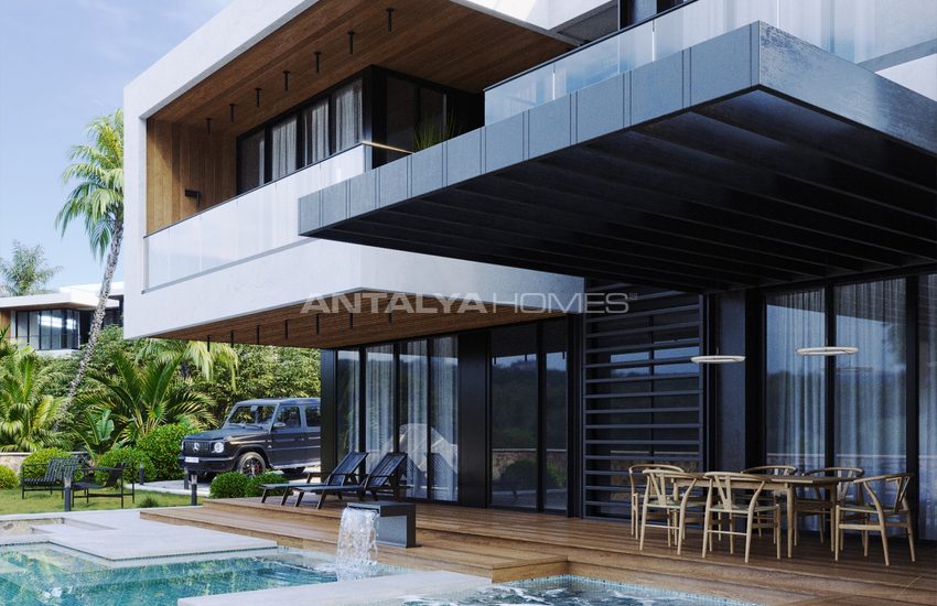 Brand New Villas in a High-quality Complex in Alanya Bektas 6