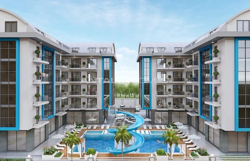 Luxe Appartementen Te Koop In Prestigieus Complex In Alanya 2