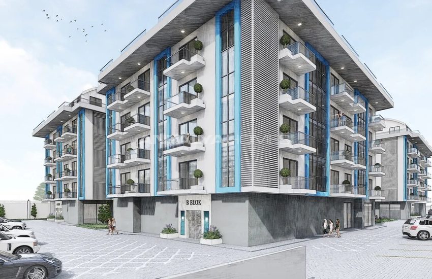 Luxe Appartementen Te Koop In Prestigieus Complex In Alanya 3