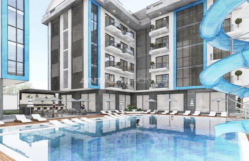 Luxe Appartementen Te Koop In Prestigieus Complex In Alanya 4