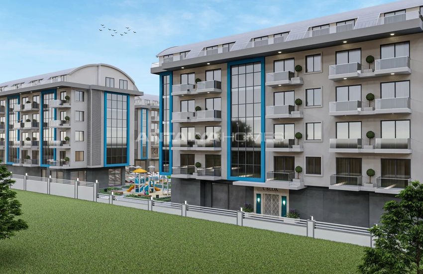 Luxe Appartementen Te Koop In Prestigieus Complex In Alanya 5