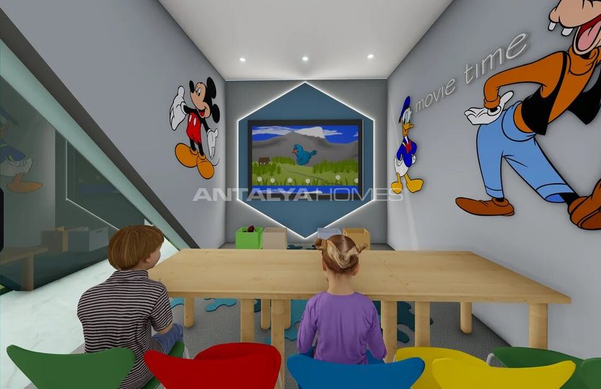 Luxe Appartementen Te Koop In Prestigieus Complex In Alanya 9