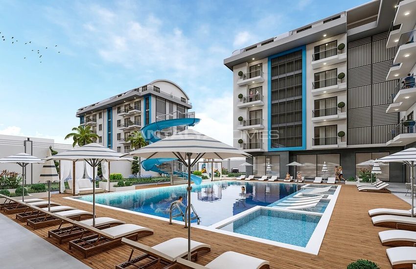 Luxe Appartementen Te Koop In Prestigieus Complex In Alanya 1