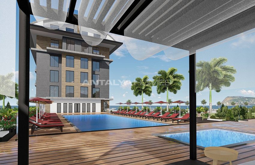 Sea View Properties with a Private Beach in Alanya 14