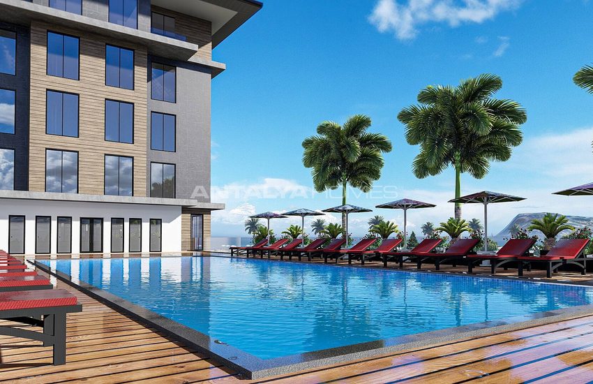 Sea View Properties with a Private Beach in Alanya 15