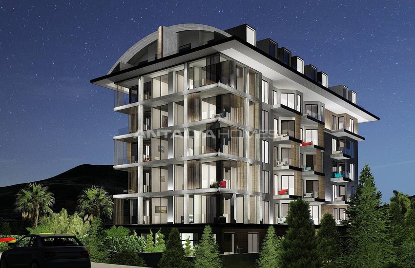 Sea View Properties with a Private Beach in Alanya 16