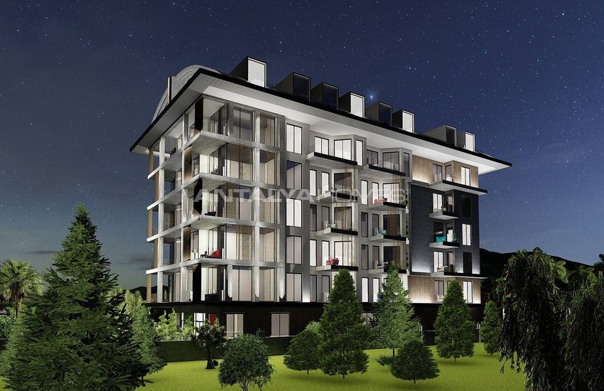 Sea View Properties with a Private Beach in Alanya 17