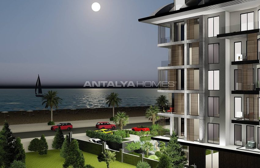 Sea View Properties with a Private Beach in Alanya 18
