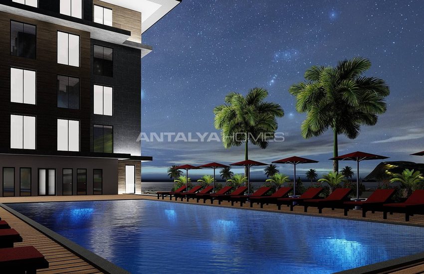 Sea View Properties with a Private Beach in Alanya 19