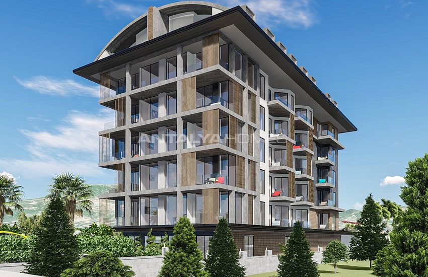 Sea View Properties with a Private Beach in Alanya 10