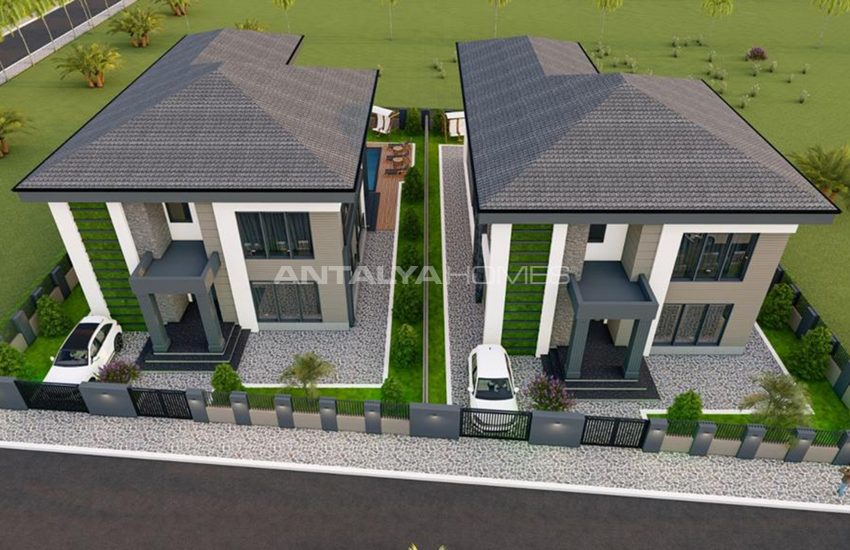 Smart Villas with 350 M² Private Garden in Antalya Döşemealtı 3