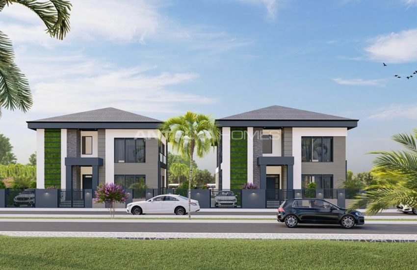 Smart Villas with 350 M² Private Garden in Antalya Döşemealtı 4