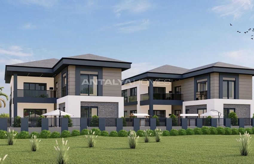 Smart Villas with 350 M² Private Garden in Antalya Döşemealtı 6