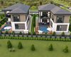 Smart Villas with 350 M² Private Garden in Antalya Döşemealtı 2