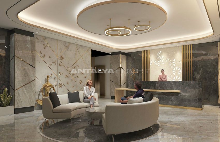 New Apartments 500 Mt to the Beach in Mahmutlar Alanya 14