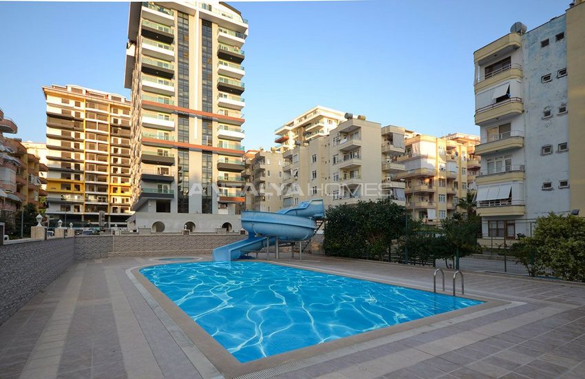 Investition Wohnungen 600 M Vom Strand In Alanya 1