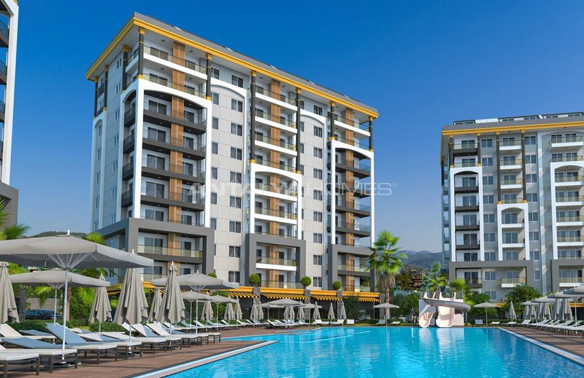 5-stars Hotel Concept Apartments in Alanya Avsallar 1
