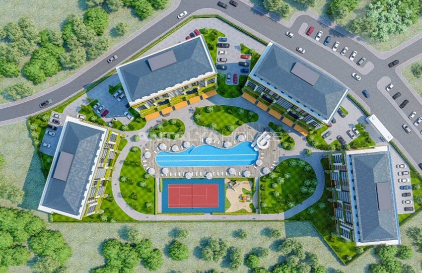 5-stars Hotel Concept Apartments in Alanya Avsallar 10