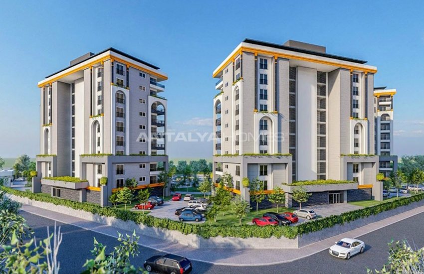 5-stars Hotel Concept Apartments in Alanya Avsallar 11