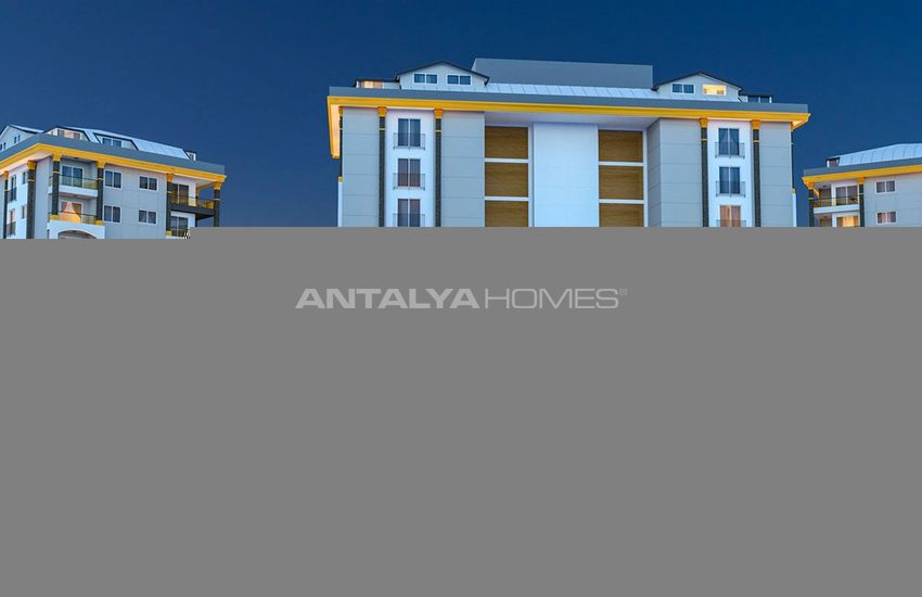 5-stars Hotel Concept Apartments in Alanya Avsallar 12
