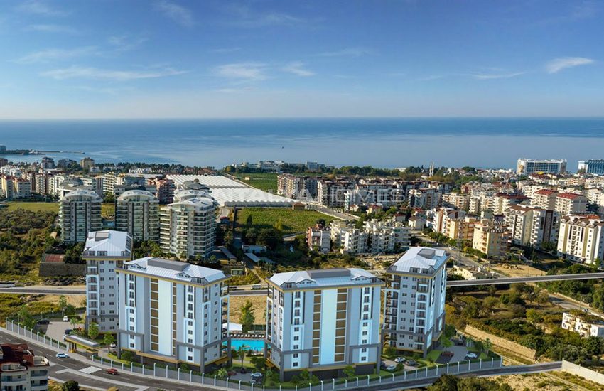 5-stars Hotel Concept Apartments in Alanya Avsallar 13