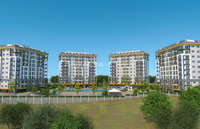 5-stars Hotel Concept Apartments in Alanya Avsallar 2