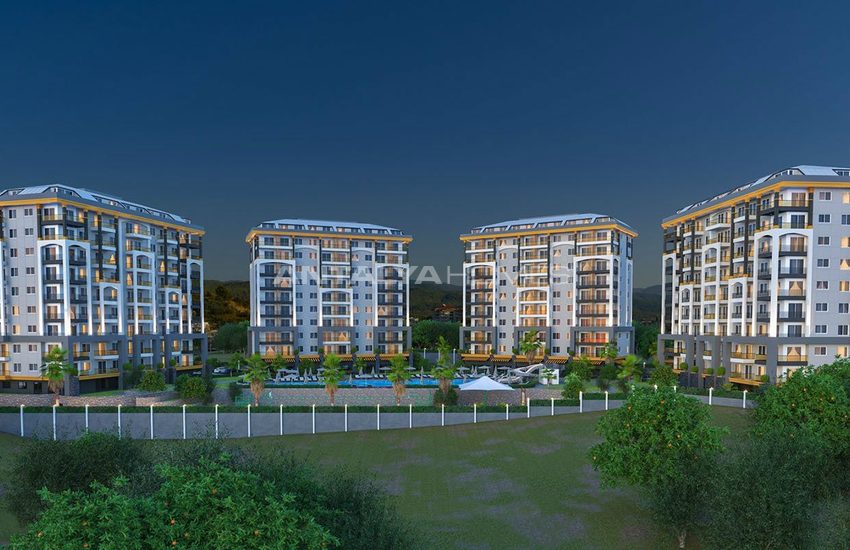 5-stars Hotel Concept Apartments in Alanya Avsallar 3