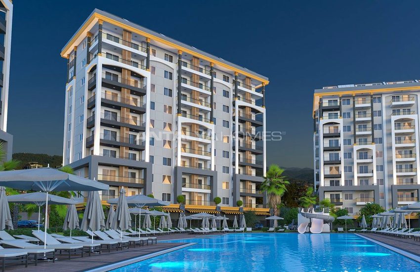 5-stars Hotel Concept Apartments in Alanya Avsallar 5