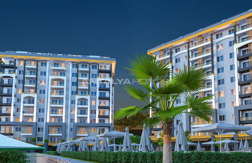 5-stars Hotel Concept Apartments in Alanya Avsallar 6