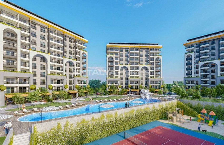 5-stars Hotel Concept Apartments in Alanya Avsallar 7