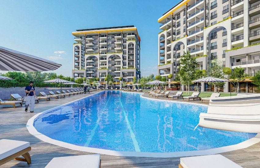 5-stars Hotel Concept Apartments in Alanya Avsallar 8