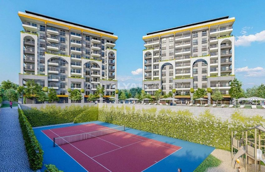 5-stars Hotel Concept Apartments in Alanya Avsallar 9