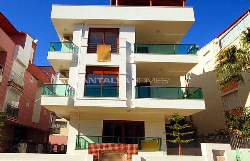 Beyaz Apartments with Affordable Prices in Konyaalti 0