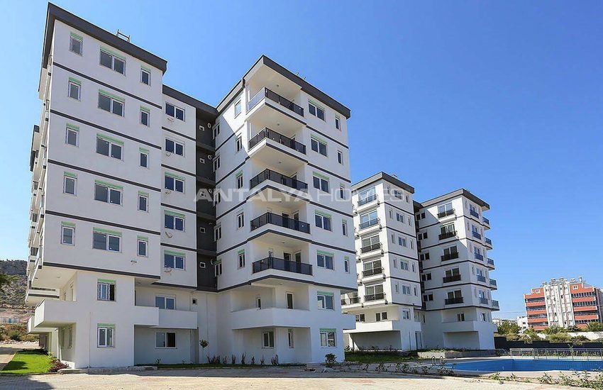 Appartements 3 Faces Design Moderne À Antalya Kepez 1