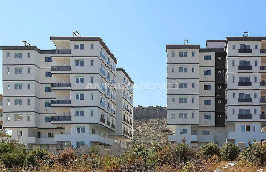Appartements 3 Faces Design Moderne À Antalya Kepez 2