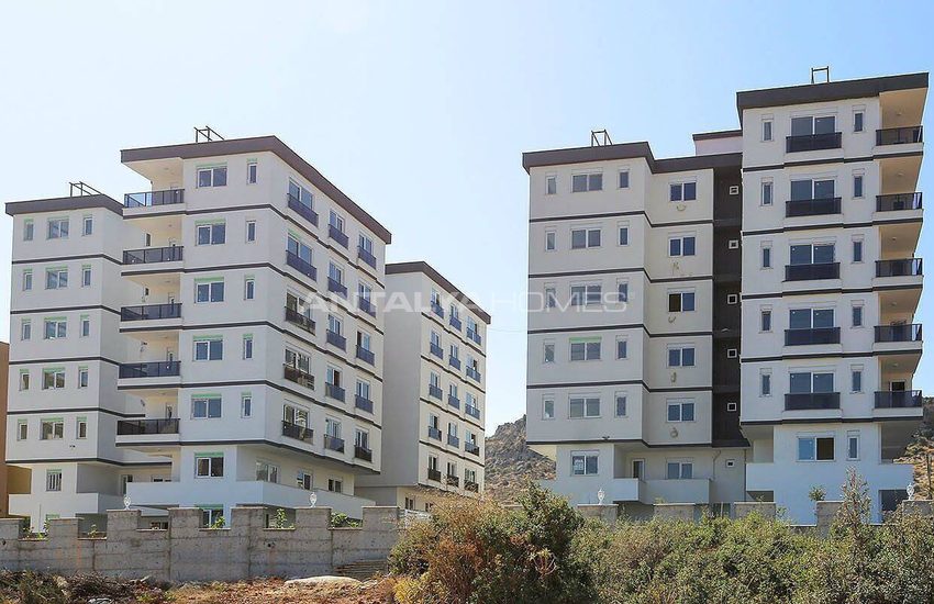 Appartements 3 Faces Design Moderne À Antalya Kepez 3