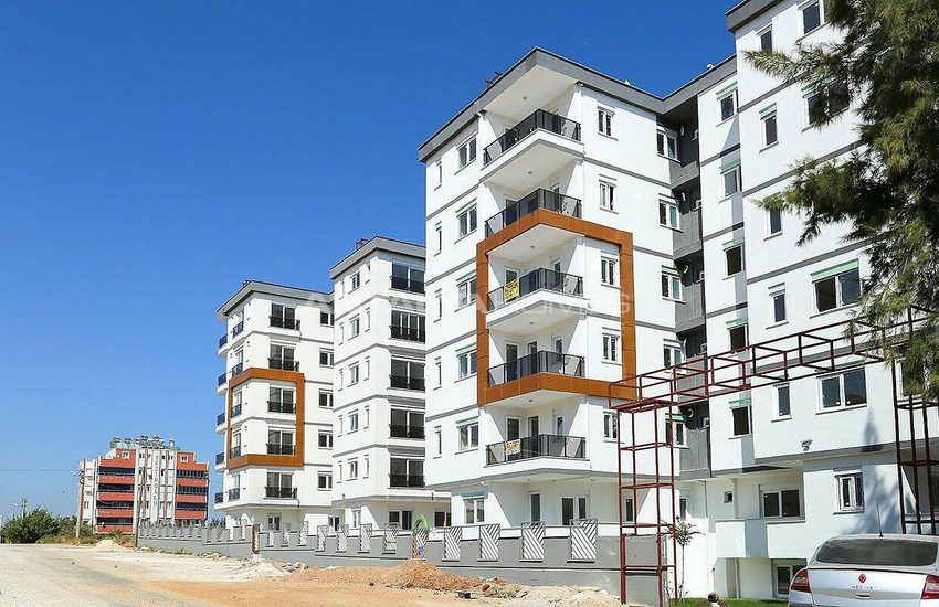 Appartements 3 Faces Design Moderne À Antalya Kepez 4