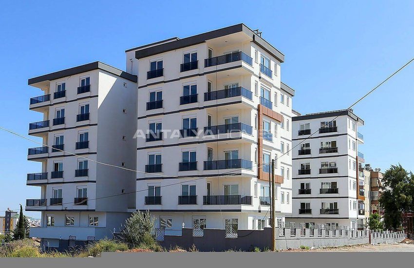 Appartements 3 Faces Design Moderne À Antalya Kepez 5