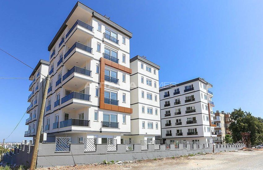 Appartements 3 Faces Design Moderne À Antalya Kepez 6