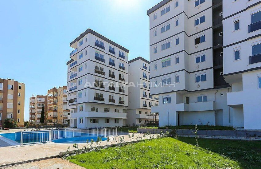 Appartements 3 Faces Design Moderne À Antalya Kepez 7