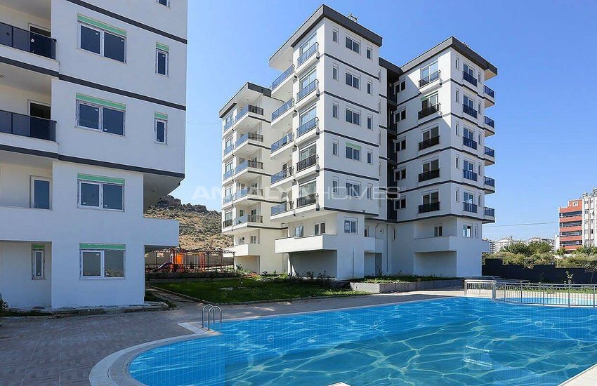 Appartements 3 Faces Design Moderne À Antalya Kepez