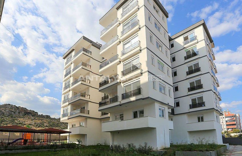 Appartements 3 Faces Design Moderne À Antalya Kepez 8