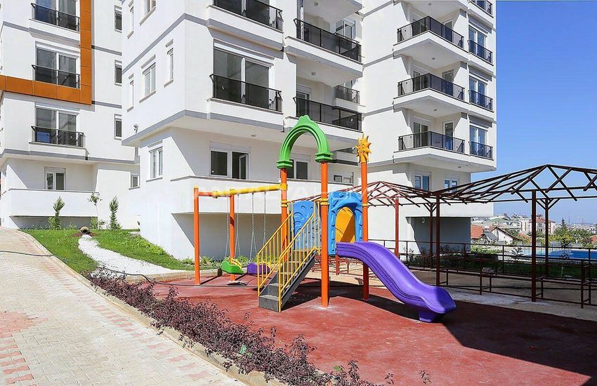 Appartements 3 Faces Design Moderne À Antalya Kepez 9