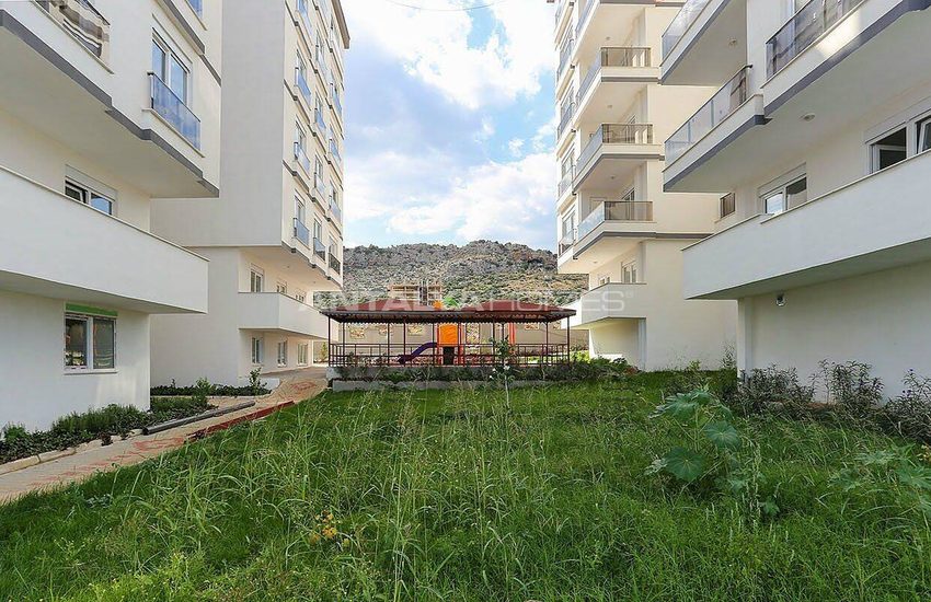 Appartements 3 Faces Design Moderne À Antalya Kepez 11